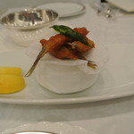 ヴェル・ボワ - ２０１５年夏　一口オードブル　ワカサギのフリット