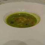 ヴェル・ボワ - 野菜のブイヨンスープ　バジルの香り