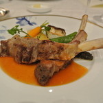 ヴェル・ボワ - 仔羊肉のロースト　タップナード添え