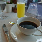 ヴェル・ボワ - ２０１５年夏　コーヒー、パイナップルジュース