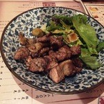 馬刺の店　たぬき - 鶏炭火焼