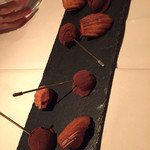 カンブーザ - お茶菓子