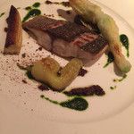 カンブーザ - イサキのソテー