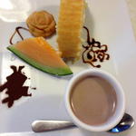 ガーデン･カフェ･レストラン 癒しの森のAlice - アリスコース　季節のデザート