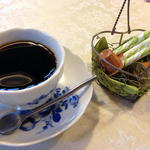 ガーデン･カフェ･レストラン 癒しの森のAlice - アリスコース　コーヒー