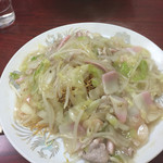 來來來 - 皿うどん細麺