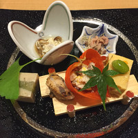和料理 蓮花寺 さいとう - 2015.8.11 コース4/8