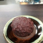 資さんうどん - ぼた餅