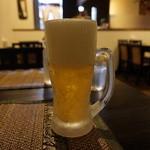 タイオーシヤー - 生ビール(650円)