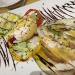 Trattoria Antellesi  - 野菜のグリル