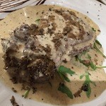 Trattoria Antellesi  - 牛ヒレステーキの特製クリームソースがけ