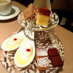 祇園 Abbesses - お茶菓子