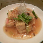 日本料理 吉水 - 「揚げ出し豆腐」700円