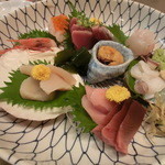 日本料理 吉水 - 刺身盛り合わせ(竹)3000円