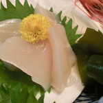 日本料理 吉水 - このホタテが甘かったなぁ～～びっくりするほど!!!!