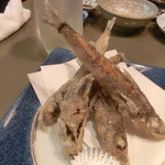 日本料理 吉水 - 「目光のから揚げ」500円