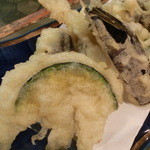 日本料理 吉水 - 野菜も一緒