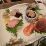 日本料理 吉水 - 『刺身定食』1200円　ご飯・小鉢・味噌汁・お新香付。