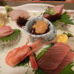 日本料理 吉水 - 定食にだってウニあるんだ!!!!　これで1200円!!