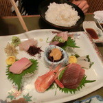 日本料理 吉水 - 子供の『刺身定食』1200円