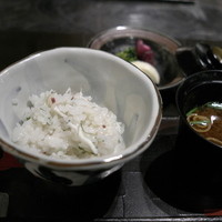 讃アプローズ - しらす炊き込みご飯