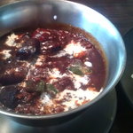 一文字カリー店 - 【2010年05月】ルーカリー（ナスキーマ：＠900円）です。