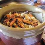 飴源 - ガラ入れ満タン・・・は～満足、もう何も食べられない・・・