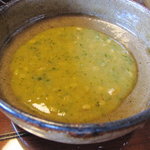 飴源 - この酢味噌でいただきました！