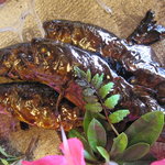 飴源 - つやつやの飴焼き