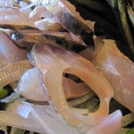 飴源 - 山女の背越し