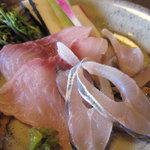 飴源 - 取り分けて・・・