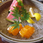 飴源 - 大鉢・・・果物