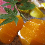 飴源 - 瑞々しくて美味しい・・・