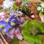 飴源 - 大鉢の全体