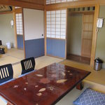 飴源 - 続き間の部屋