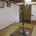 飴源 - 待合の間