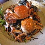 飴源 - 大鉢・・・ツガニの姿煮