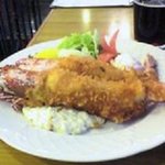 ランチョン - エビフライ