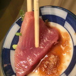 日本料理 吉水 - カツオは生姜で