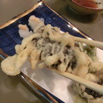 日本料理 吉水 - 『大和芋の磯部揚げ』　まるで自然薯みたい!!!