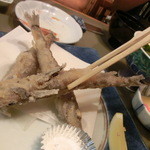 日本料理 吉水 - 「目光のから揚げ」めっちゃ美味しい!!!