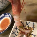 日本料理 吉水 - ボタン海老うっま～～～