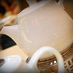 逸東軒 - 壽眉茶のポット