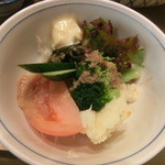 日本料理 吉水 - 子供の定食のサラダ（ＴＴ）