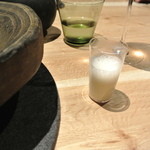 フロリレージュ - 牡蠣スープ