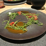 フロリレージュ - 分かち合う　ソースと添え物