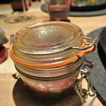 フロリレージュ - 中に肉が