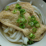 讃岐うどん がもう - お揚げとうどんです♪