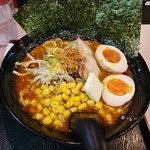 麺屋ここいち - よくばりカレーラーメン　1058円