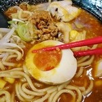 麺屋ここいち - 味玉